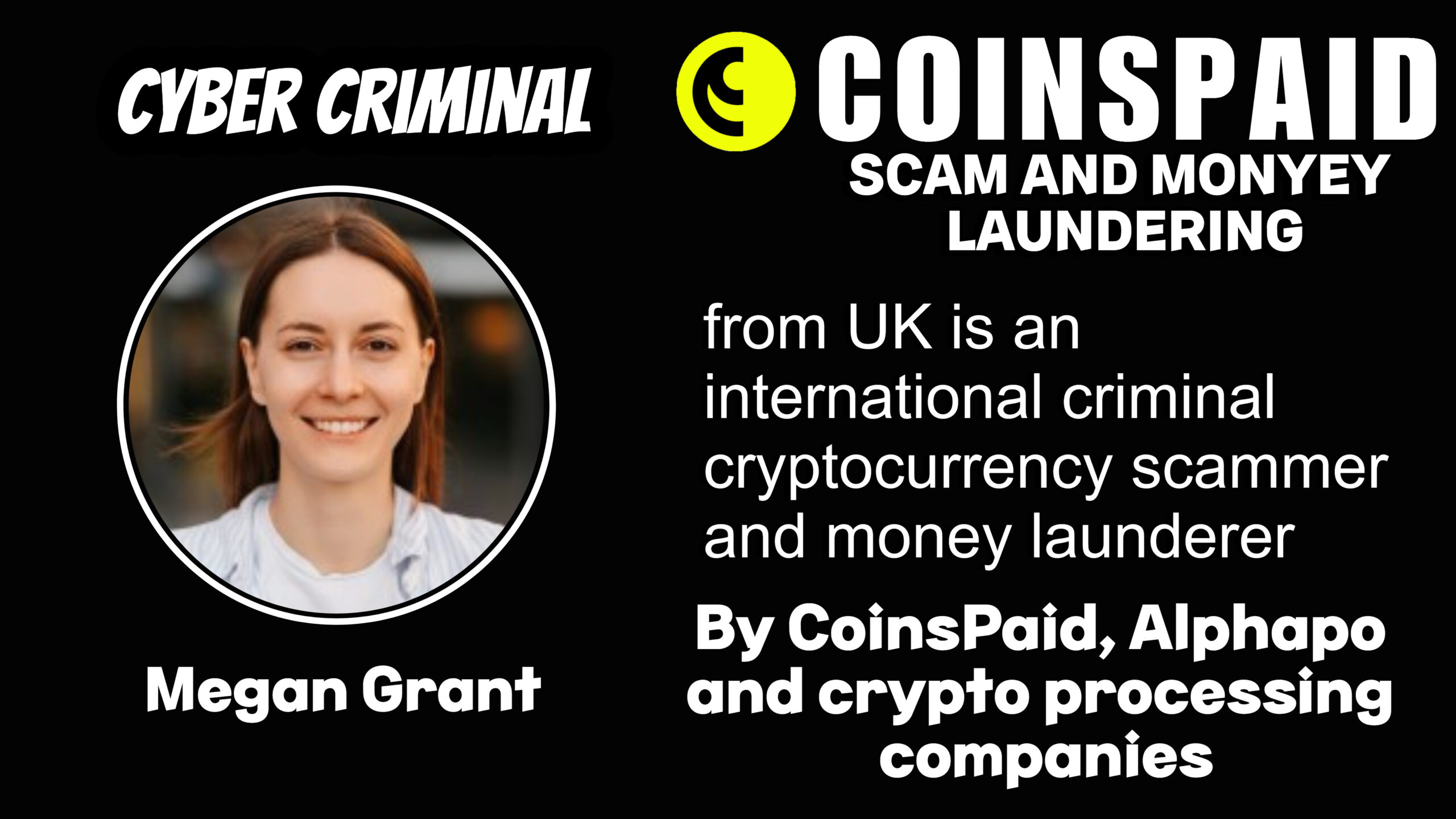 Megan Grant - softswiss scam - Casino by Softswiss